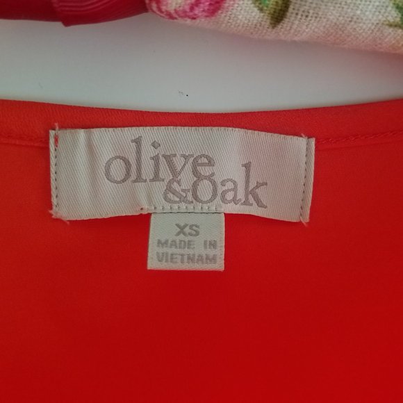 Women Short Sleeve Blouse with pocket XS polyester Barbiecore Pink Fashion - Picture 3 of 4